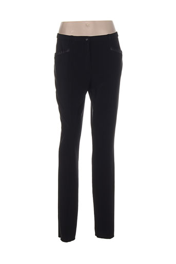 pauporté pantalons femme de couleur noir