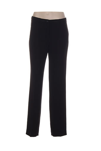 pauporté pantalons femme de couleur noir