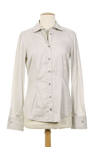 cerruti 1881 chemises femme de couleur gris
