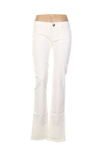 missoni jeans femme de couleur blanc