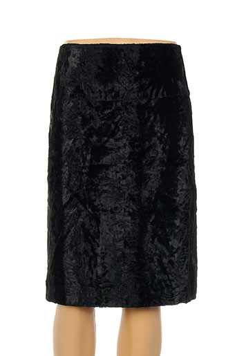 maxmara jupes femme de couleur noir