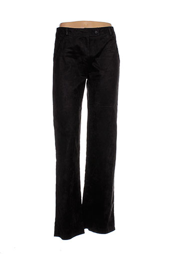 femmes je vous aime pantalons femme de couleur noir