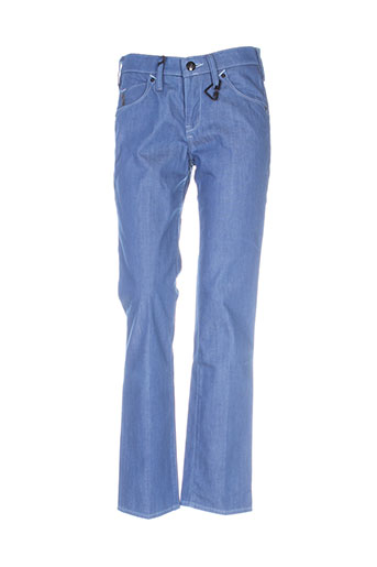 lee jeans femme de couleur bleu