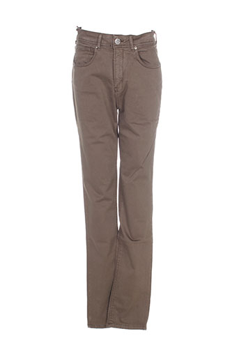 cimarron pantalons femme de couleur vert