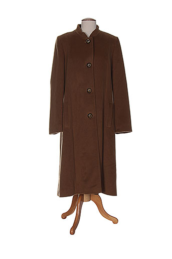 weinberg manteaux femme de couleur marron