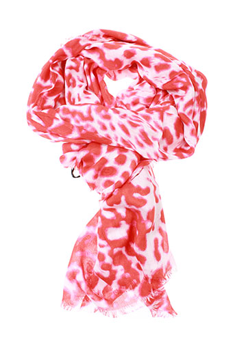 caroll accessoires femme de couleur rouge