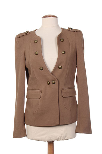 ddp vestes femme de couleur beige