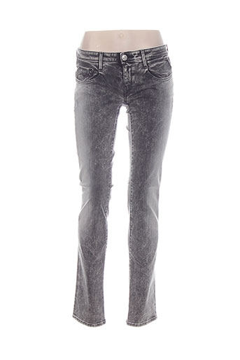 replay jeans femme de couleur gris