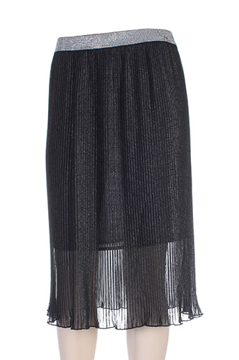 pepe jeans jupes femme de couleur noir