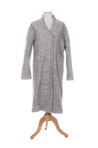 numph manteaux femme de couleur gris