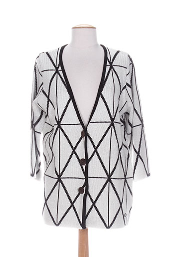 numph gilets femme de couleur blanc