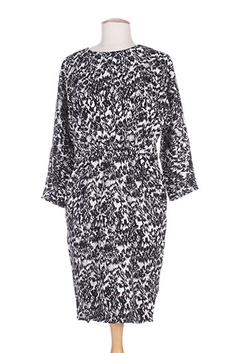 ichi robes femme de couleur noir