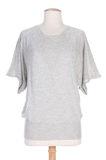 pablo gerard darel pulls femme de couleur gris
