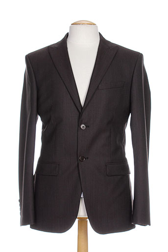 kenzo vestes homme de couleur marron