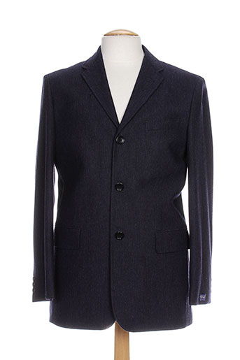 kenzo vestes homme de couleur bleu