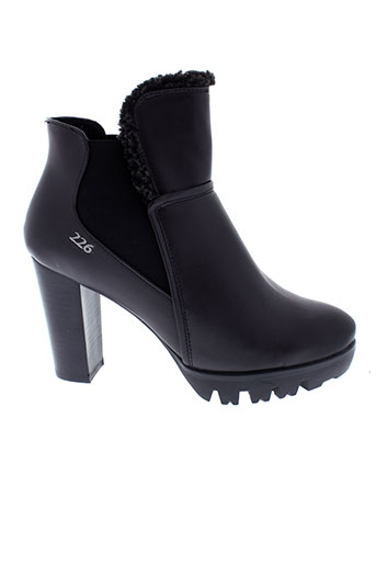 226 shoes chaussures femme de couleur noir