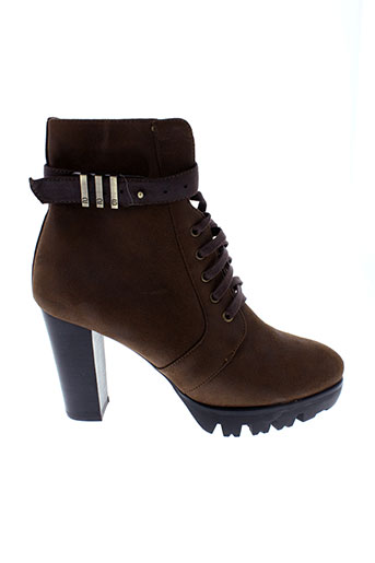 226 shoes chaussures femme de couleur marron