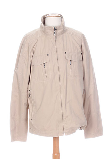 partner's vestes homme de couleur beige