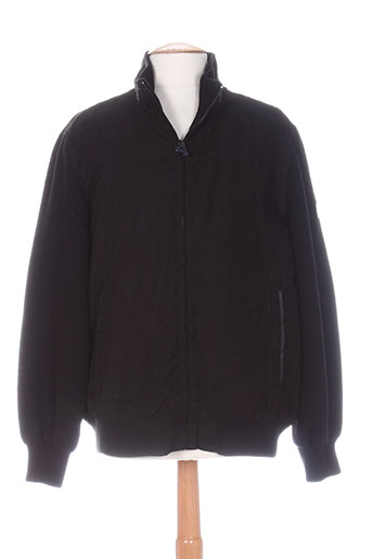partner's vestes homme de couleur noir