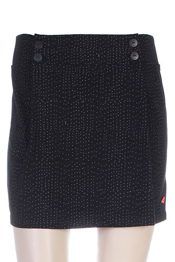 skunkfunk jupes femme de couleur noir