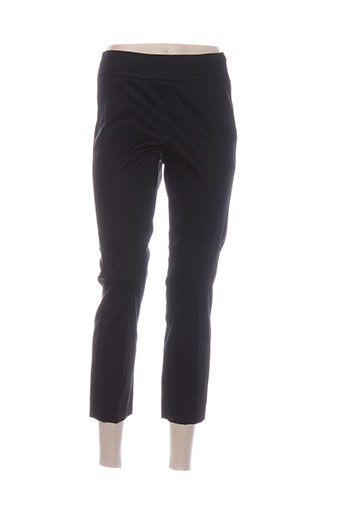 marella pantalons femme de couleur noir