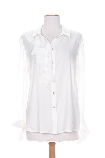 rinascimento chemises femme de couleur blanc