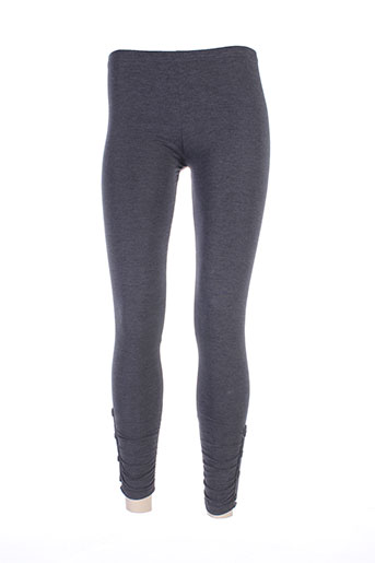 carre rouge pantalons femme de couleur gris