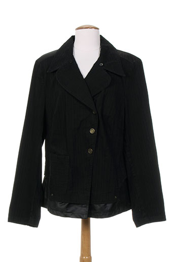 bleu de sym vestes femme de couleur noir