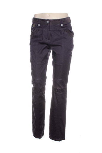 fille des sables pantalons femme de couleur marron