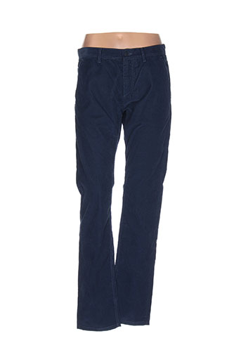kenzo pantalons femme de couleur bleu