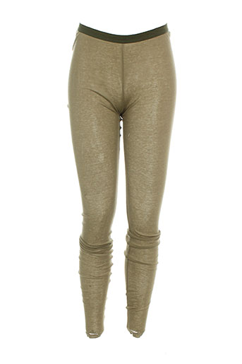 isabel marant pantalons femme de couleur vert