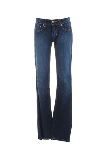 used jeans jeans femme de couleur bleu