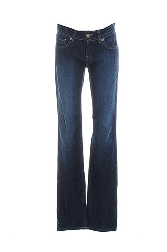used jeans jeans femme de couleur bleu