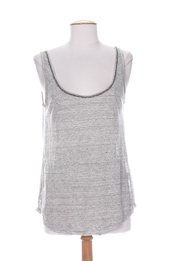 charlie joe t-shirts femme de couleur gris