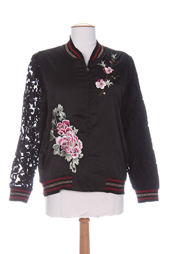 redsoul vestes femme de couleur noir