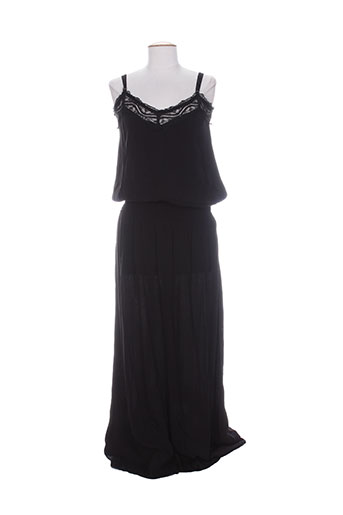 charlie joe robes femme de couleur noir