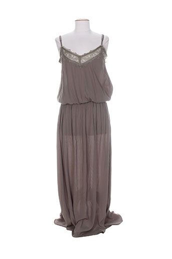 charlie joe robes femme de couleur vert