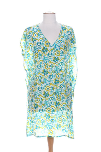charlie joe robes femme de couleur bleu
