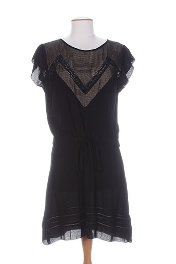charlie joe robes femme de couleur noir