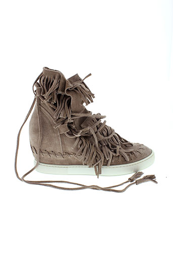 ovyé by cristina lucchi chaussures femme de couleur beige