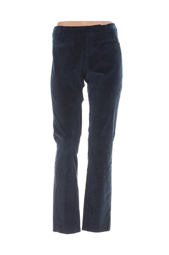 mexx pantalons femme de couleur bleu