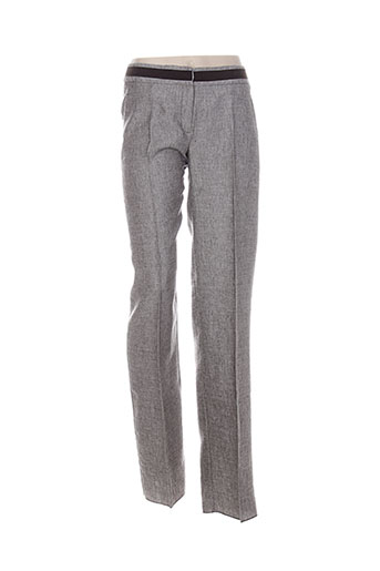 maxmara pantalons femme de couleur marron