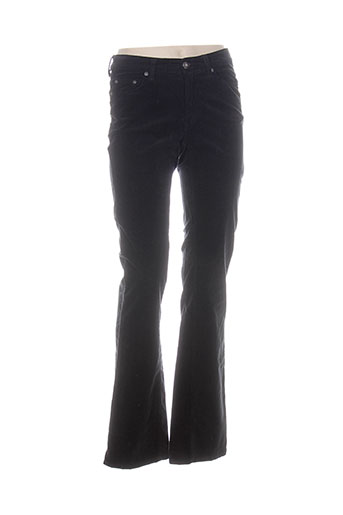 gant pantalons femme de couleur noir