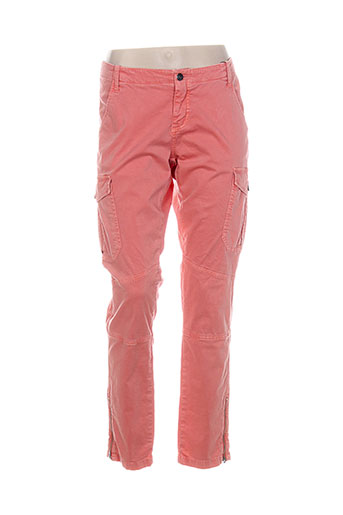 gant pantalons femme de couleur rose