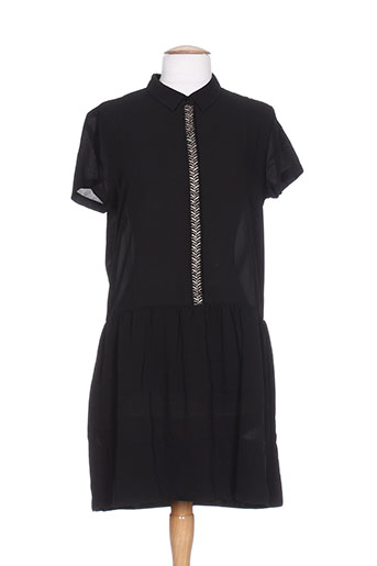 by monshowroom robes femme de couleur noir