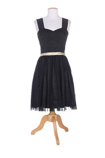 by monshowroom robes femme de couleur noir