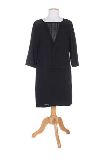 by monshowroom robes femme de couleur noir