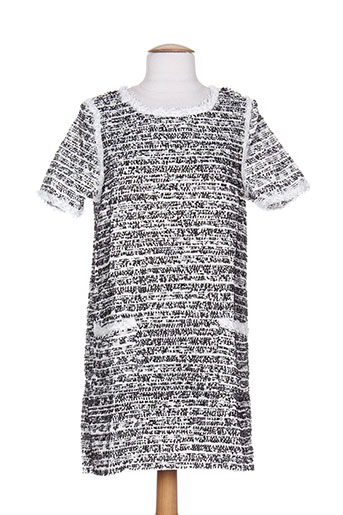 by monshowroom robes femme de couleur noir