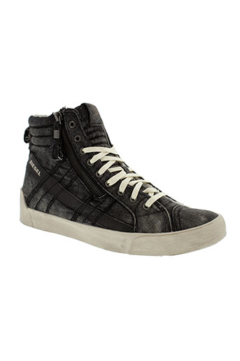 diesel baskets homme de couleur noir