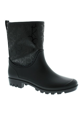calvin klein chaussures femme de couleur noir
